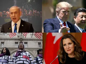 Top 10 world news: Israel okays Gaza ceasefire deal; Chrystia Freeland joins race to replace Trudeau, and more