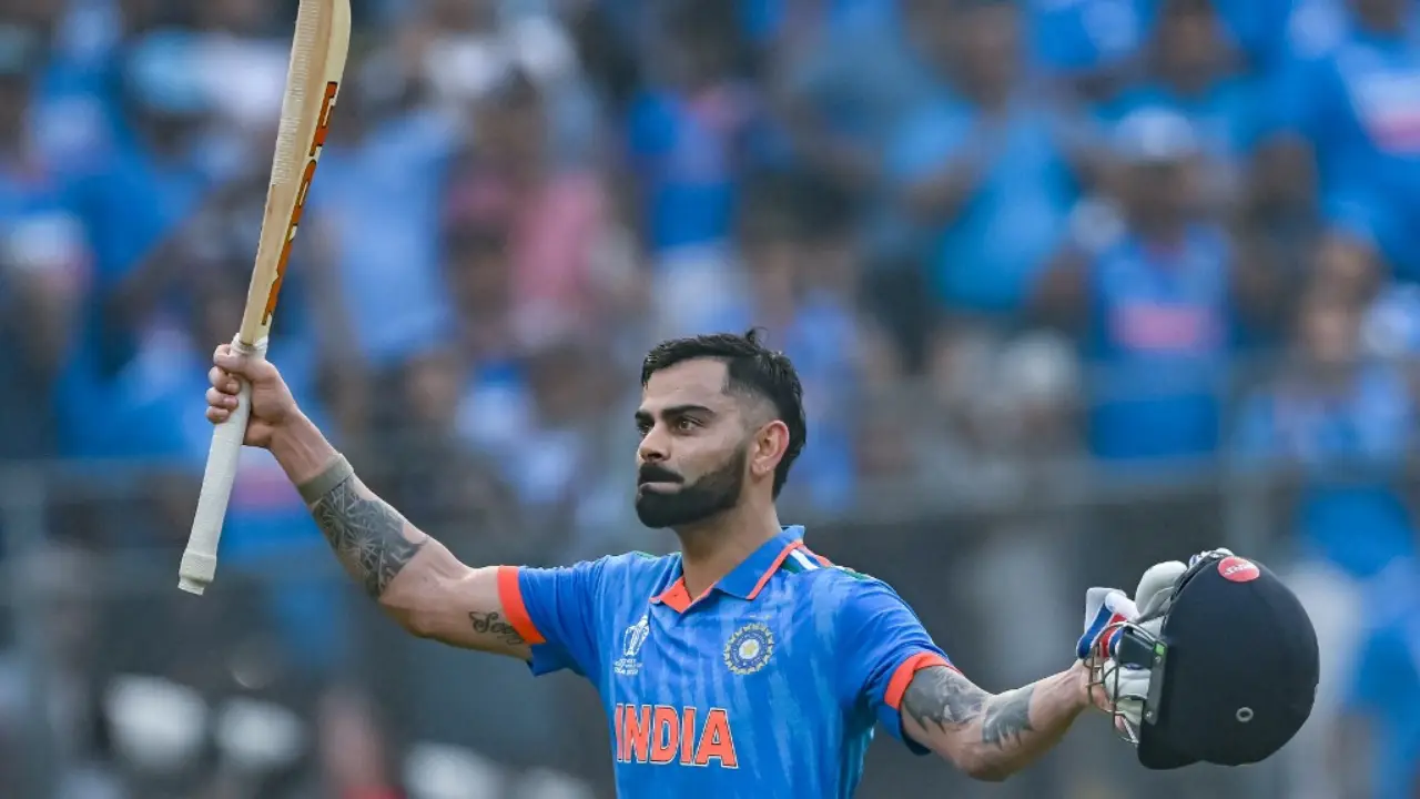 4. Most Runs in a Single Edition of the ODI World Cup (765 in 2023)