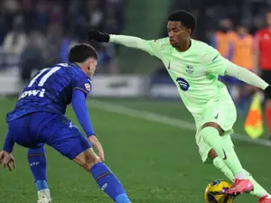 Barcelona fullback Balde complains of racist abuse in Getafe draw