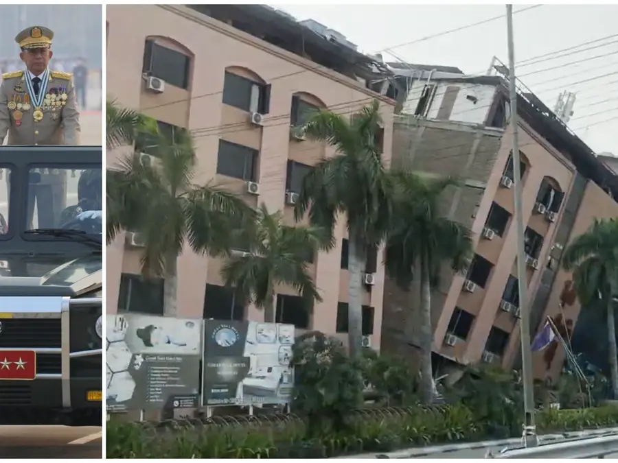 Weaponising earthquake? Myanmar junta accused of blocking aid in rebel-held areas, conducting airstrikes despite truce