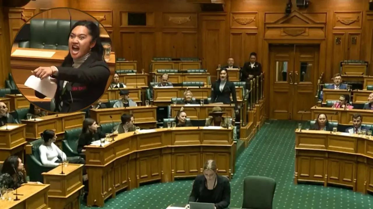 New Zealand set to suspend Maori lawmakers over protest haka