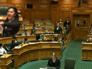 New Zealand set to suspend Maori lawmakers over protest haka