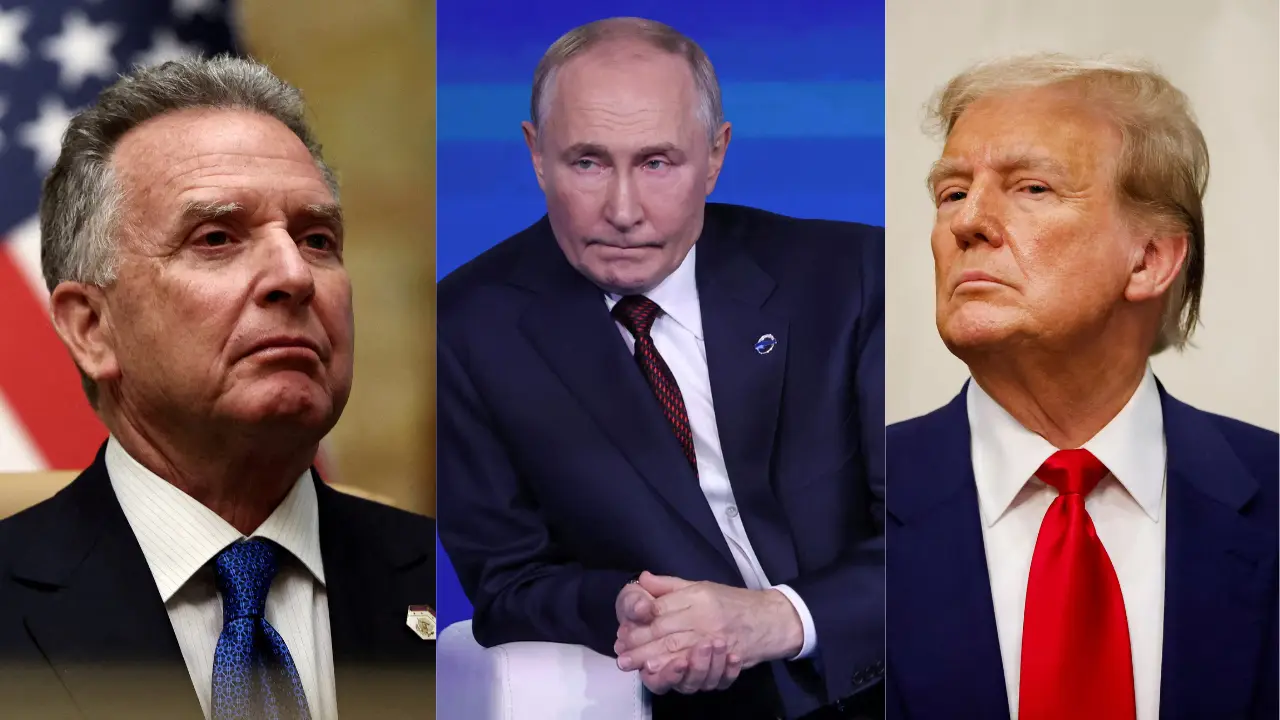 US envoy Witkoff spoke to Putin, not Trump, White House clarifies after US president's post triggers confusion