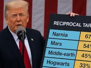 Hogwarts to Narnia all on the list: Trump tariff initiates meme fest