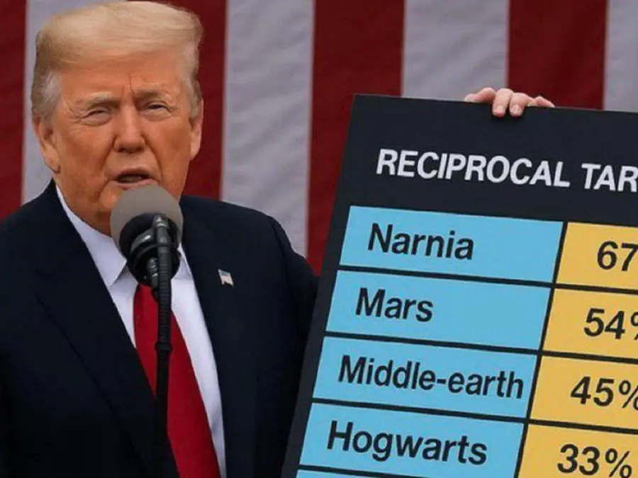 Hogwarts to Narnia all on the list: Trump tariff initiates meme fest