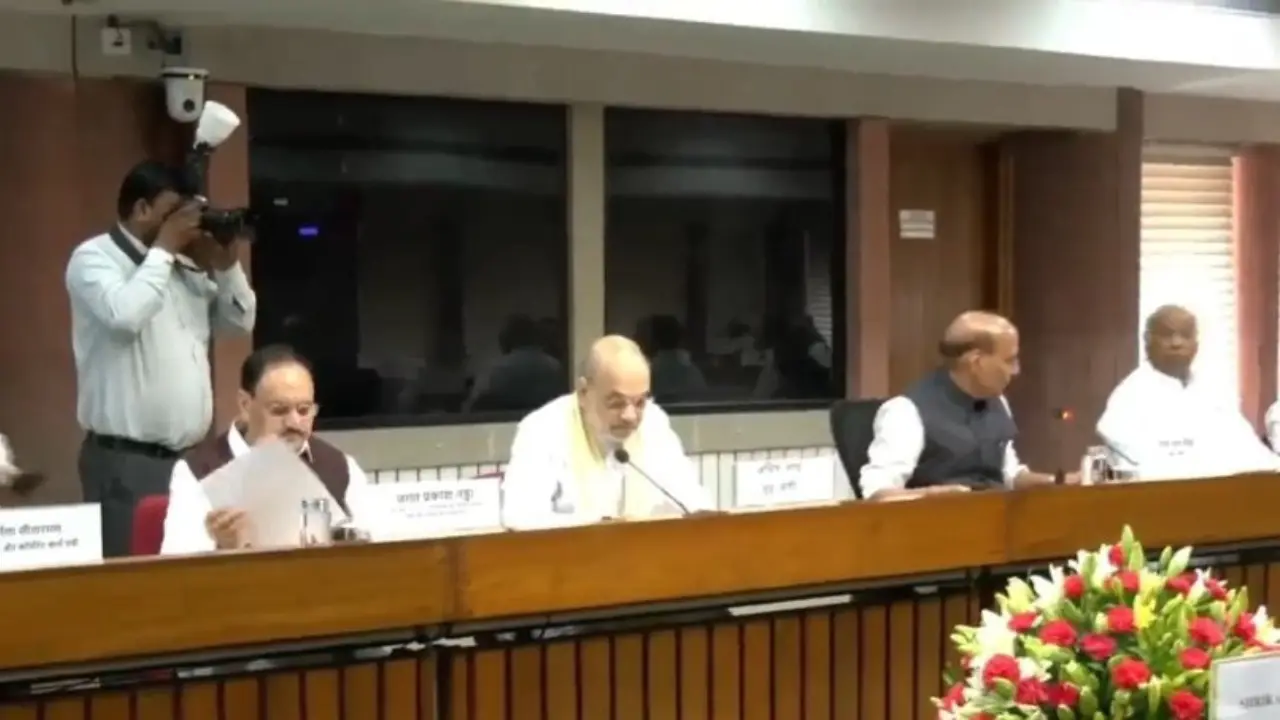 Operation Sindoor: Here are the key takeaways from the all-party meet