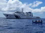 Indian Coast Guard rescues six crew of sunken vessel off Mangalore coast