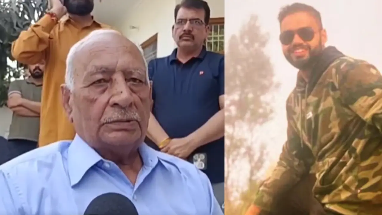 'Give strict punishment': Grandfather of Navy officer killed in Pahalgam terror attack demands justice
