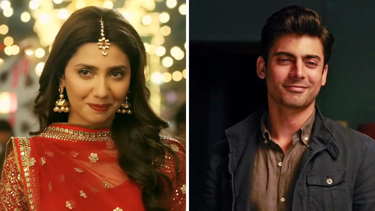 Pakistani actors Fawad Khan, Mahira Khan go missing from posters of their Bollywood films on music apps