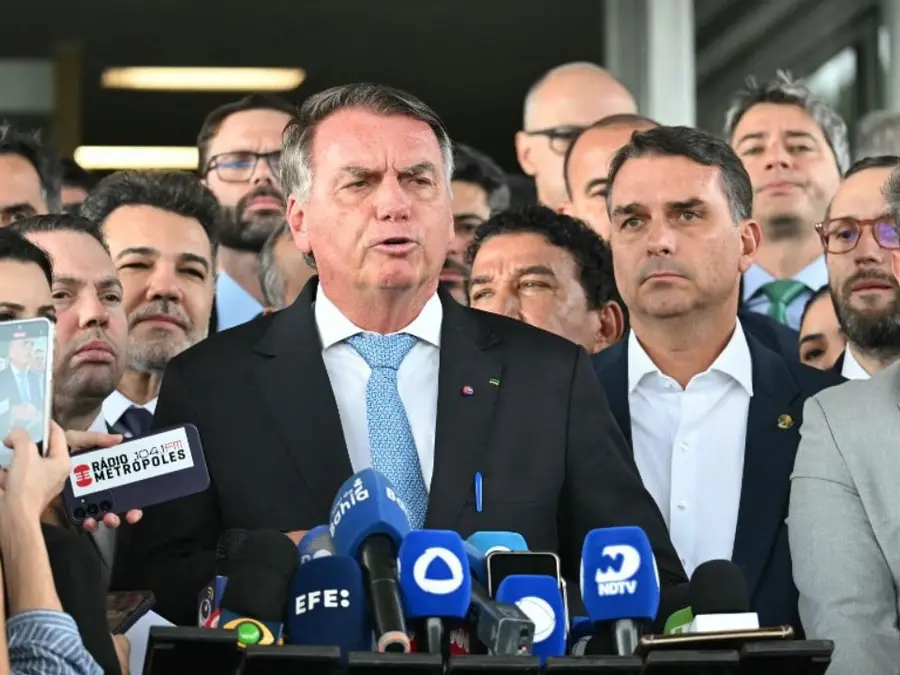 Former Brazilian president Bolsonaro ordered to stand trial for attempted coup