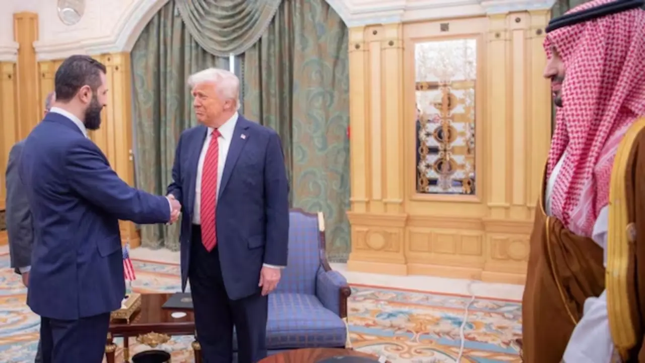Trump-Sharaa meet a major breakthrough in US-Syria relations