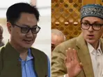 Opposition takes a dig at Omar Abdullah joining Kiren Rijiju at Kashmir's Tulip Garden
