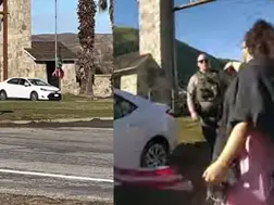 Woman arrested for tearing down US flag, replacing it with Mexican flag at California park