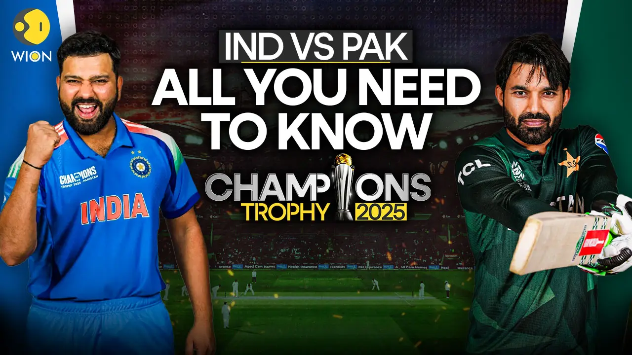 India vs Pakistan Champions Trophy 2025: Live Streaming, Match Details, Squad, and How to Watch Online