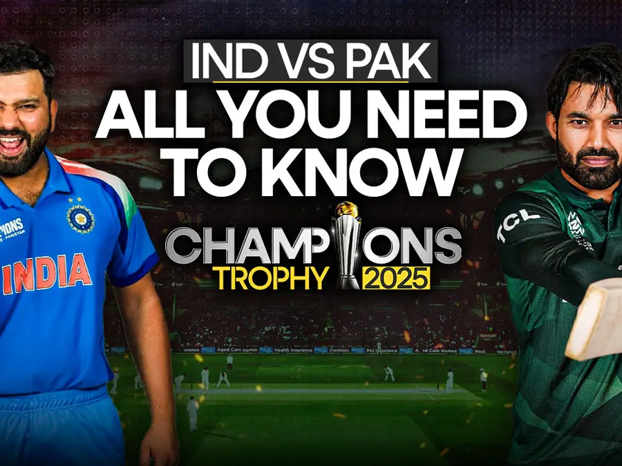 India vs Pakistan Champions Trophy 2025: Live Streaming, Match Details, Squad, and How to Watch Online