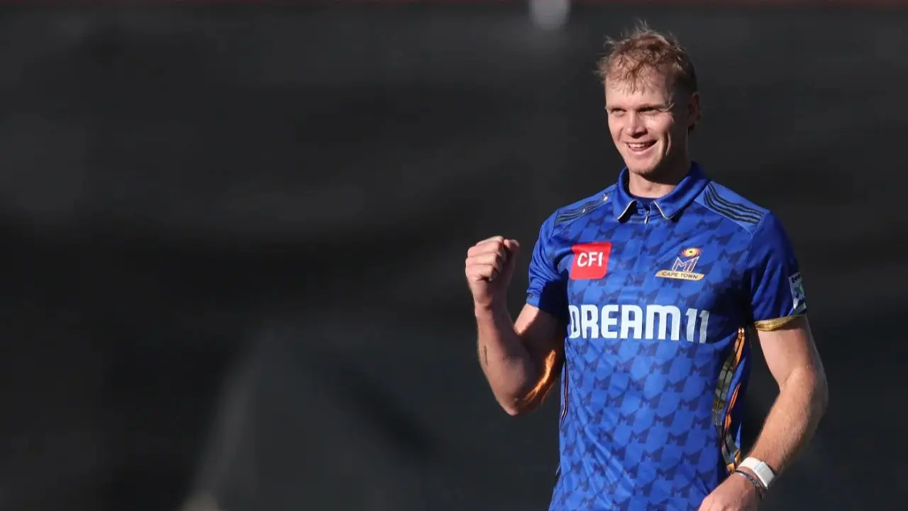 IPL 2025: Mumbai Indians lose foreign seamer to injury, rope in Corbin Bosch as replacement