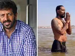 Kabir Khan, Remo D'Souza take a holy dip at Mahakumbh, internet has mixed reactions