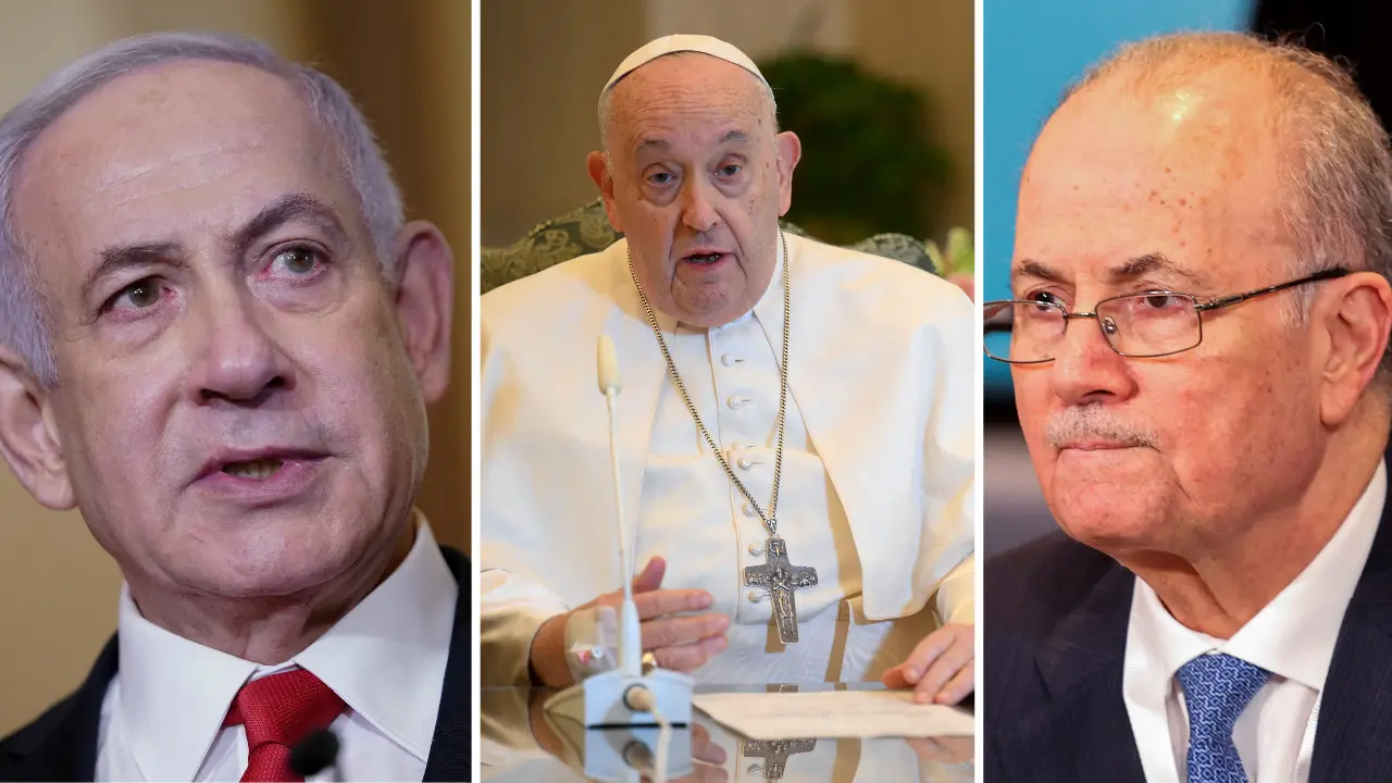 Israeli officials absent from Pope's funeral, but Palestinian PM was there - What could be the reason?