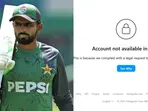 Babar Azam, Shaheen Shah Afridi's Instagram accounts banned in India after Pahalgam terror attack
