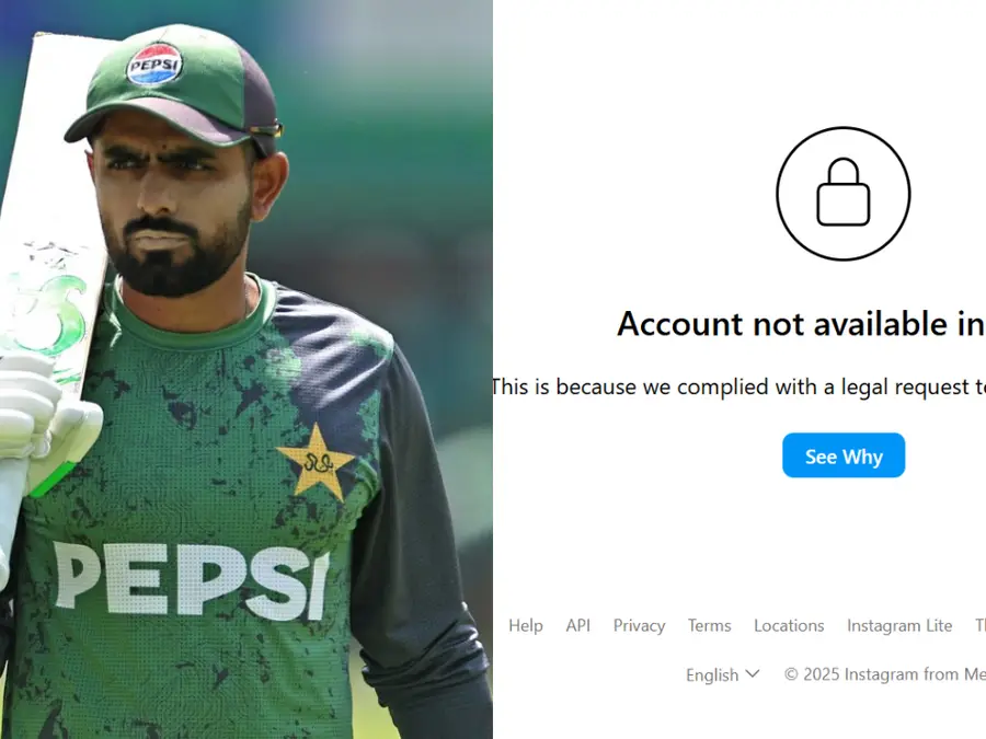 Babar Azam, Shaheen Shah Afridi's Instagram accounts banned in India after Pahalgam terror attack