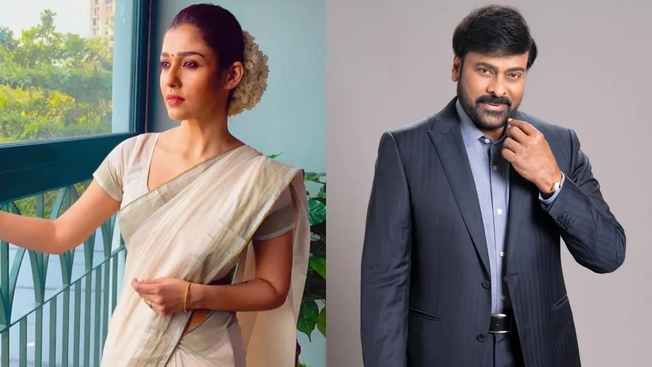 Mega157: Nayanthara to collaborate with Chiranjeevi for the third time in Anil Ravipudi's film