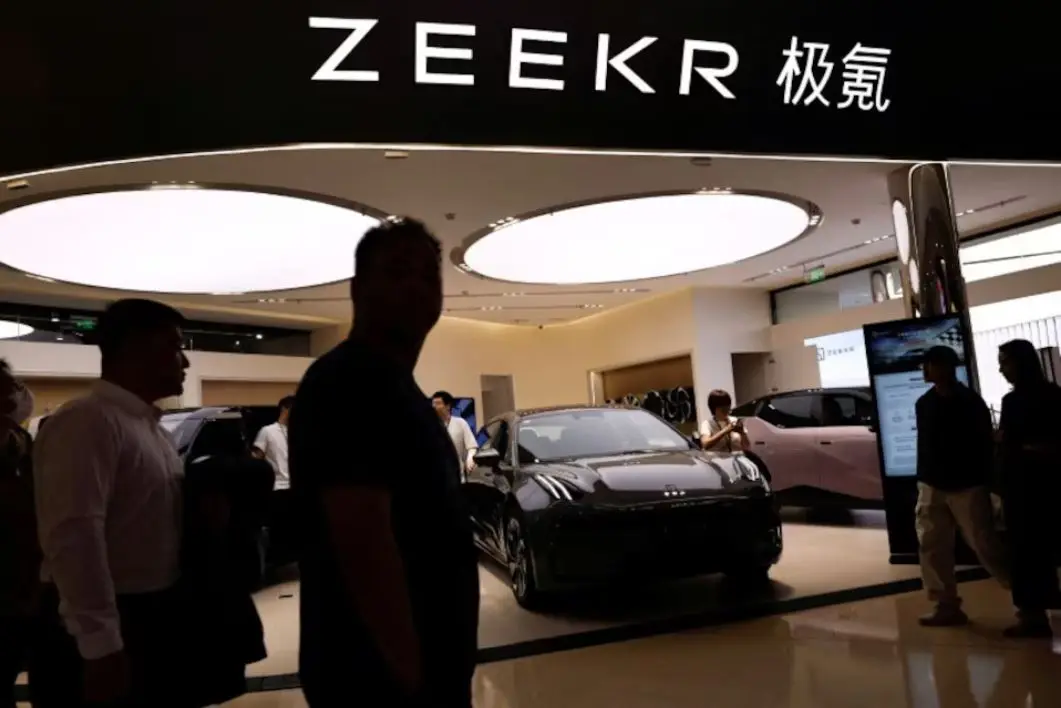China's Zeekr and Xpeng accelerate autonomous driving race with L3 technology