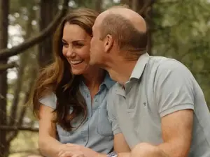 Prince William wishes his 'Valentine' Kate Middleton with a sweet photo