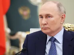 Putin calls on Ukraine army to 'surrender' in Kursk region after Trump's 'strong' appeal