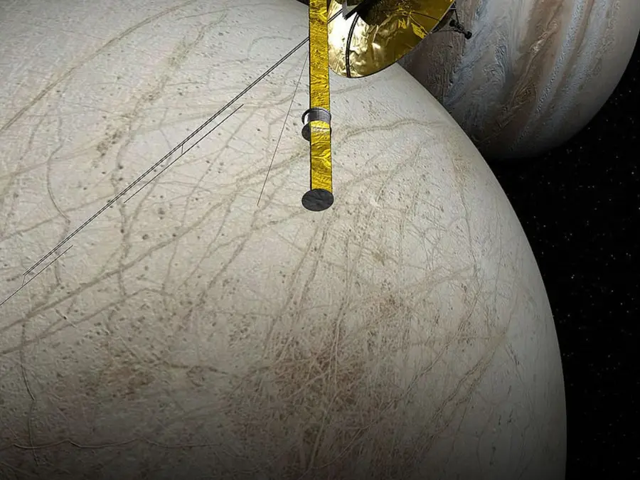 'Travelling at 88,000 kmph': NASA's Europa Clipper to pass 800 km above Mars today en route to Jupiter's icy moon