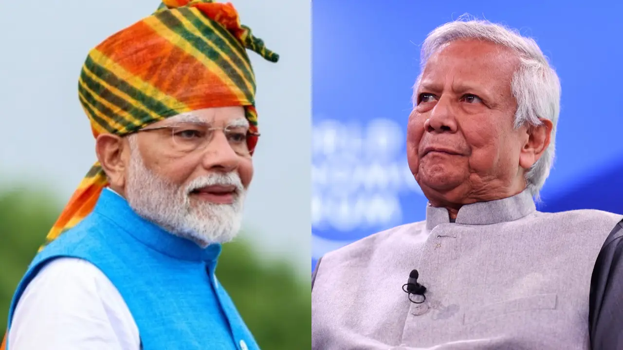 PM Modi writes to Yunus, stresses 'mutual sensitivity' in strengthening India-Bangladesh ties