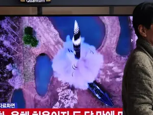 North Korea conducts ballistic missile test amid Blinken’s visit to South Korea