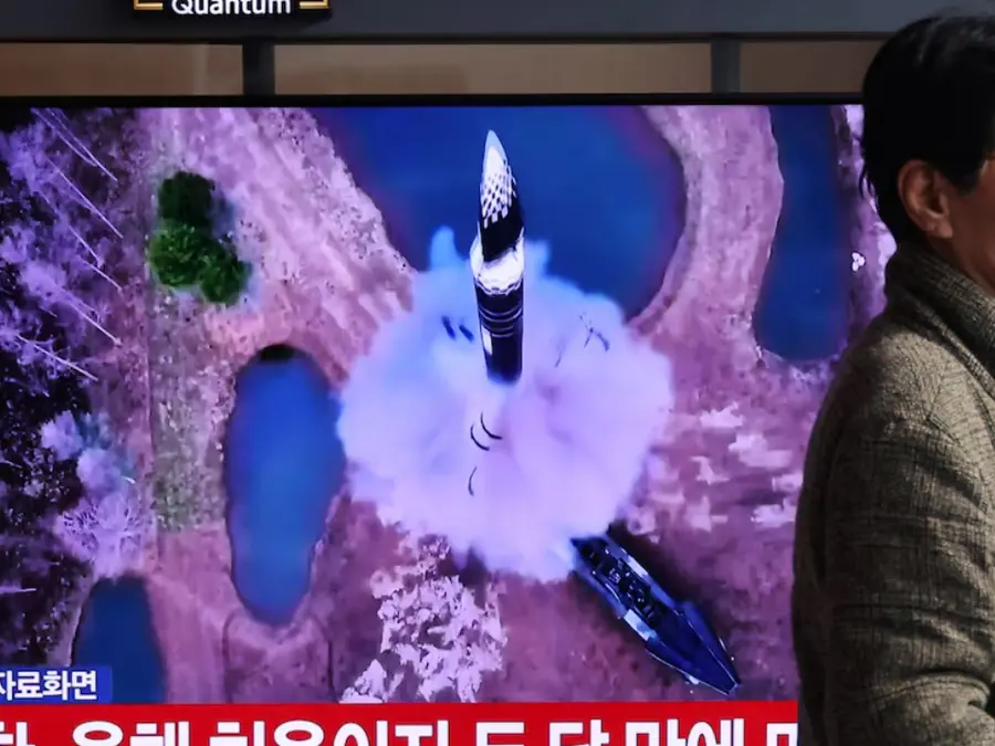 North Korea conducts ballistic missile test amid Blinken’s visit to South Korea