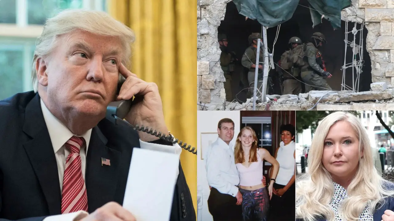 Morning News Brief: Trump's warning to Houthis and Iran; China launches military exercises around Taiwan, and more