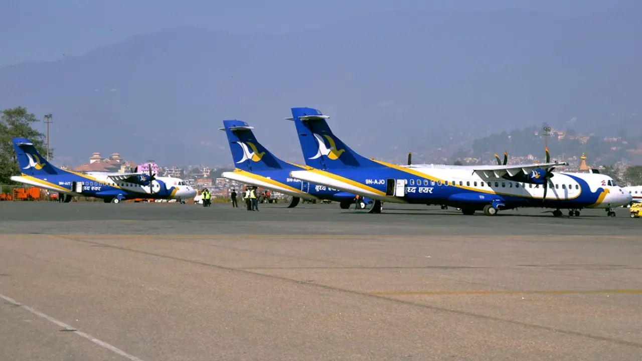 Nepal passenger aircraft with 76 on board makes emergency landing following 'flame out' in engine