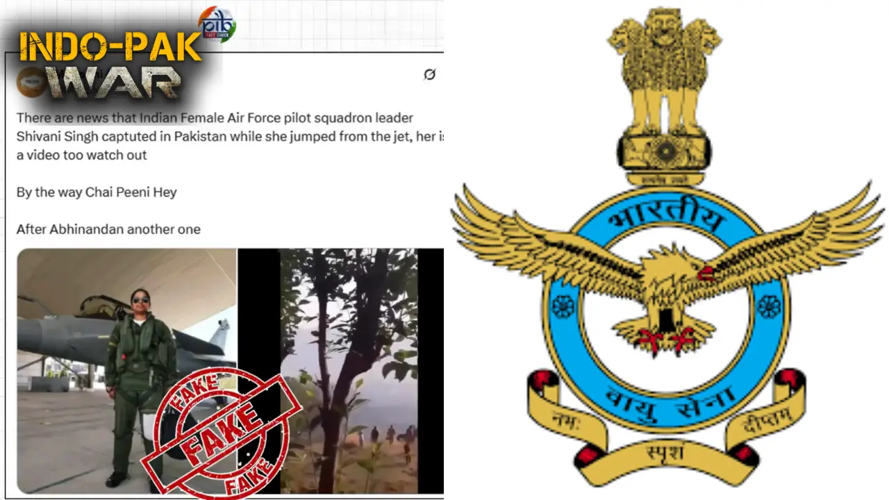 Indian Air Force reacts to pilot in Pak custody claims: 'Baseless and false' | All you need to know about the fake news