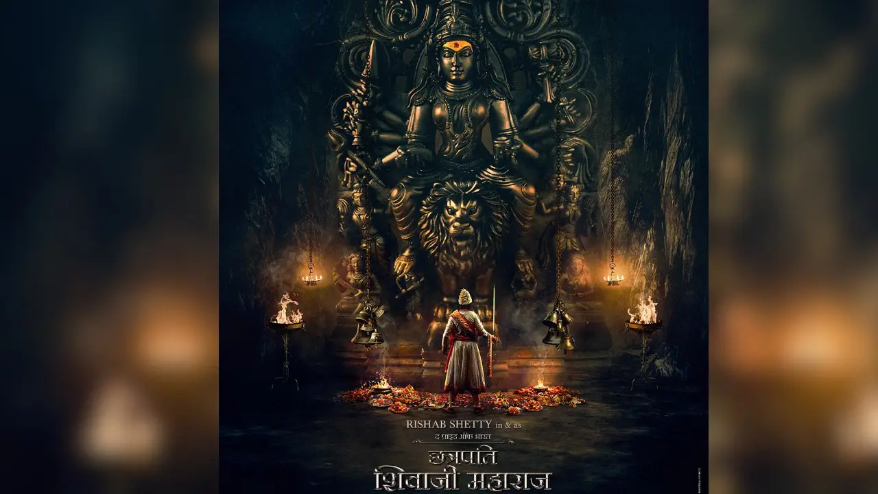 The Pride of Bharat: Chhatrapati Shivaji Maharaj: First posters of Rishab Shetty's film unveiled