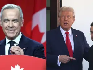 Top 10 world news: Mark Carney sworn in as Canada’s new PM; Zelensky urges US to convince Russia, and more