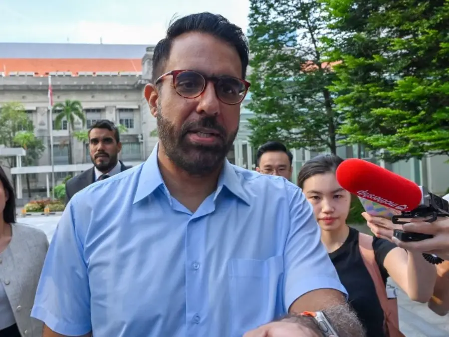 Singapore opposition leader Pritam Singh found guilty of covering up lie