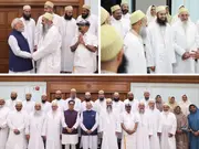 PM Modi meets Dawoodi Bohra delegation, community leaders extend support for Waqf Amendment Act