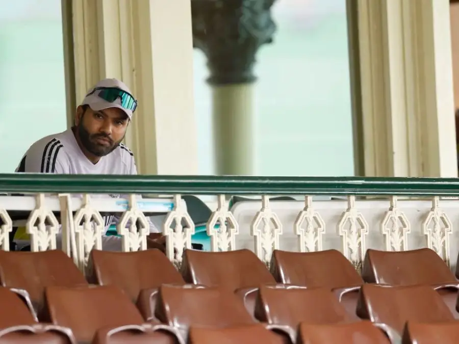 BGT - 'He's dropped but...,' Taylor on Rohit’s absence from SCG Test