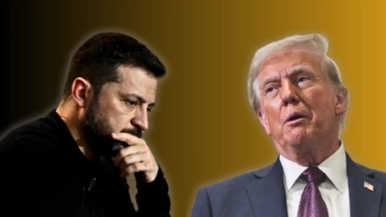 Zelensky scared of Trump? Ukrainian president takes a step back after 'advising' US to impose sanctions on Russia Zelensky scared of Trump? Ukrainian president takes a step back after 'advising' US to impose sanctions on Russia