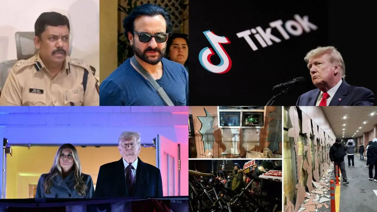 Morning news brief: Prime suspect who stabbed Saif Ali Khan arrested; Tiktok goes offline in US, and more