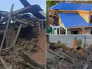 Pahalgam attack: Houses of 3 active terrorists demolished in south Kashmir, counter-terror operations underway