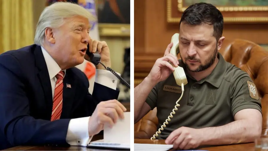 'He’s got big, big problems': Trump accuses Zelensky of trying to 'back out' of rare earth deal