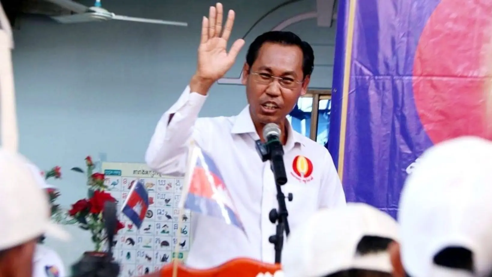 Cambodia's opposition leader jailed for 2 years Cambodia's opposition leader jailed for 2 years