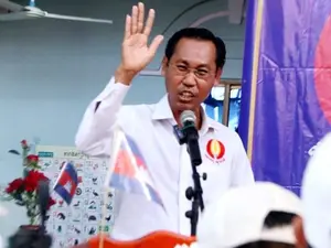 Cambodia's opposition leader jailed for 2 years