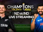 IND vs NZ Live Streaming Free | When and where to watch Champions Trophy 2025 India vs New Zealand live online