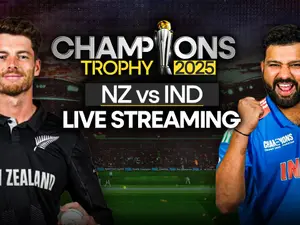 IND vs NZ Live Streaming Free | When and where to watch Champions Trophy 2025 India vs New Zealand live online