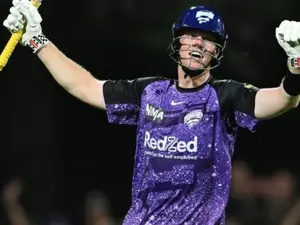BBL Final: WATCH | Mitchell Owen hits fastest hundred in BBL as Hurricanes beat Thunder