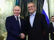 Russia and Iran presidents sign partnership treaty in Moscow; What’s in it